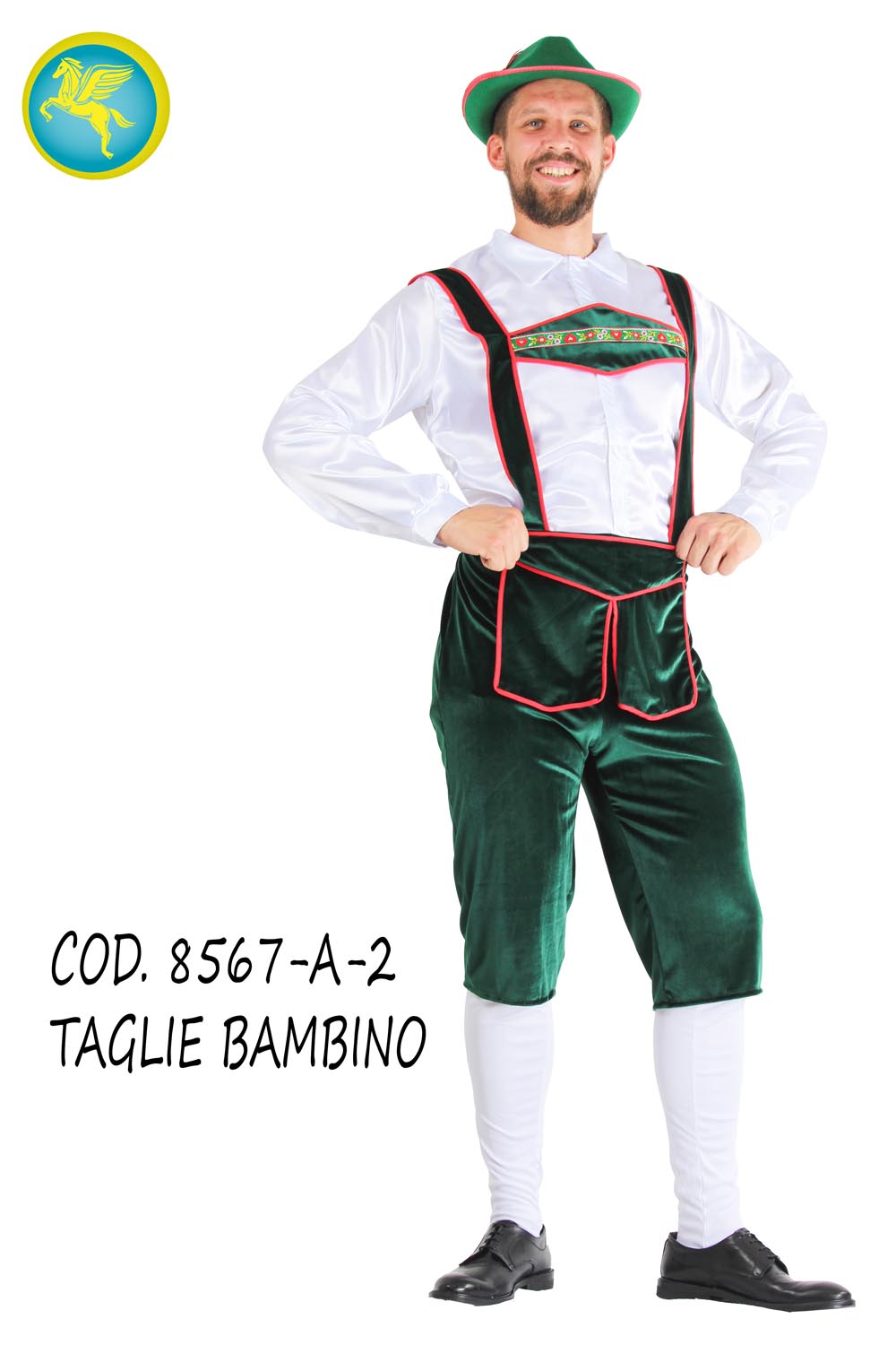 OKTOBERFEST TIROLESE BAMBINO